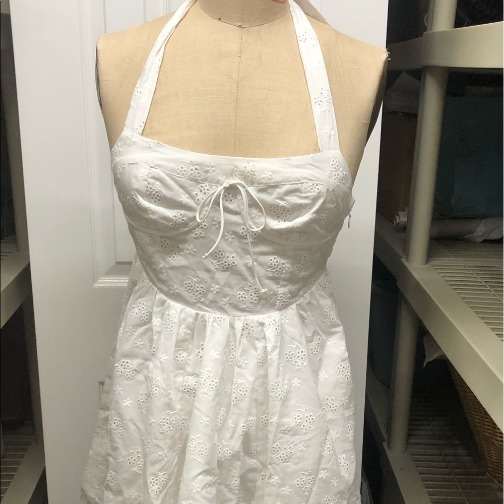 White summer dress For love and lemons